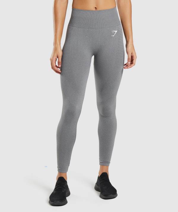 Damske Legíny Gymshark Vital Seamless 2.0 Siva | BF0496382